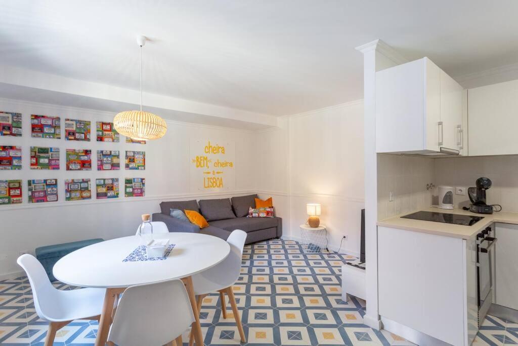 Mouraria Soul T1 - 4 Pax Apartment Lisbon